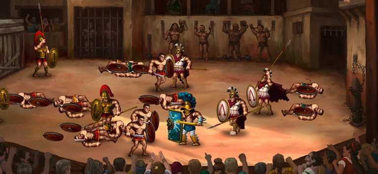 Story of a Gladiator